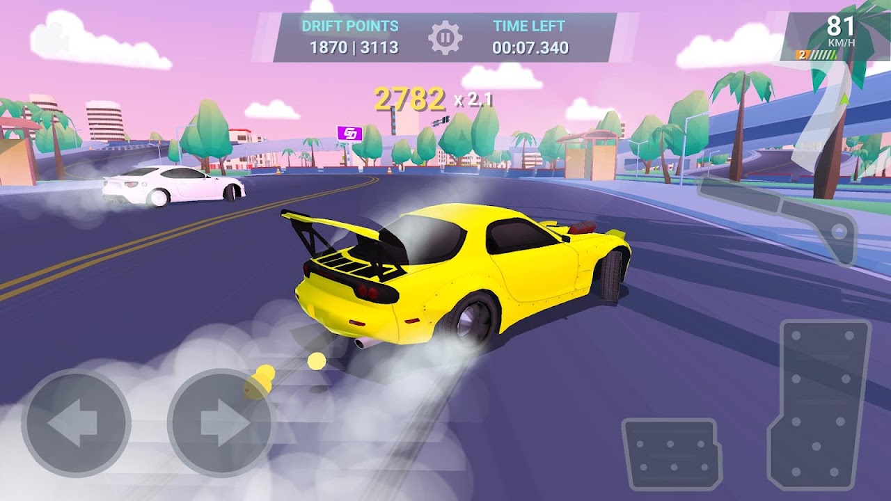 Drift Clash Online Racing