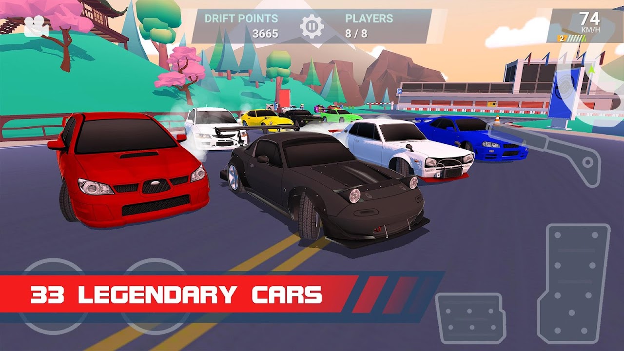 Drift Clash Online Racing