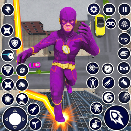 Super Speed flying hero games