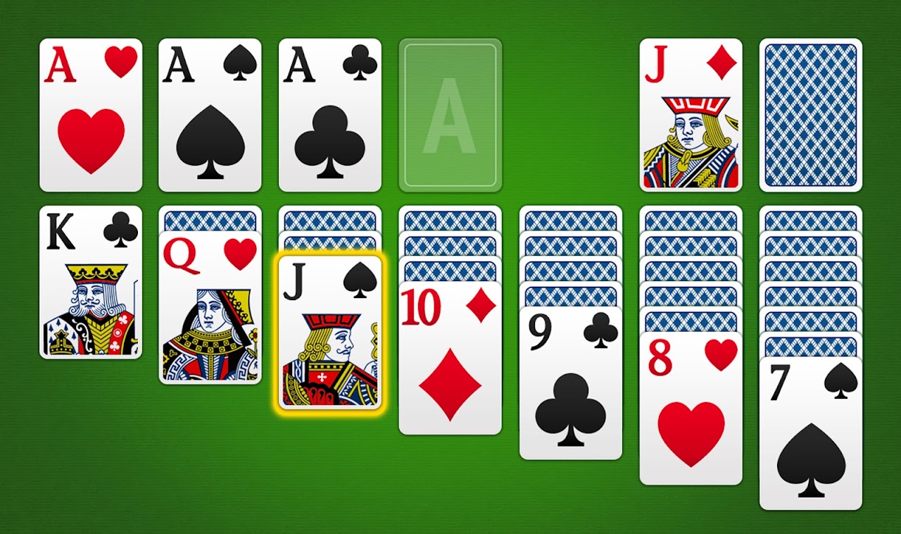 Solitaire - Classic Card Games