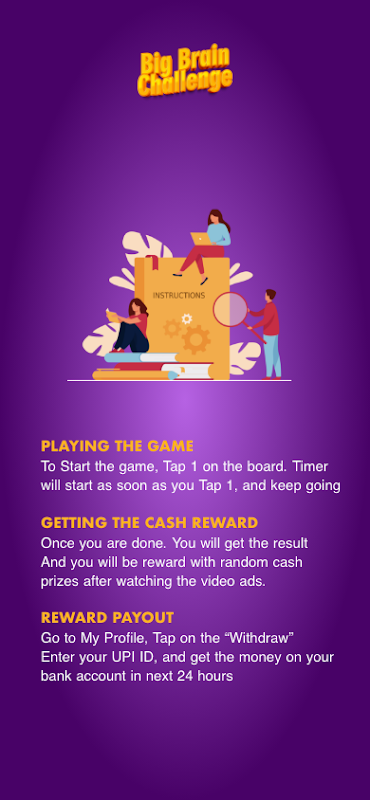 Big Brain Challenge - Play & Earn Real Cash Reward