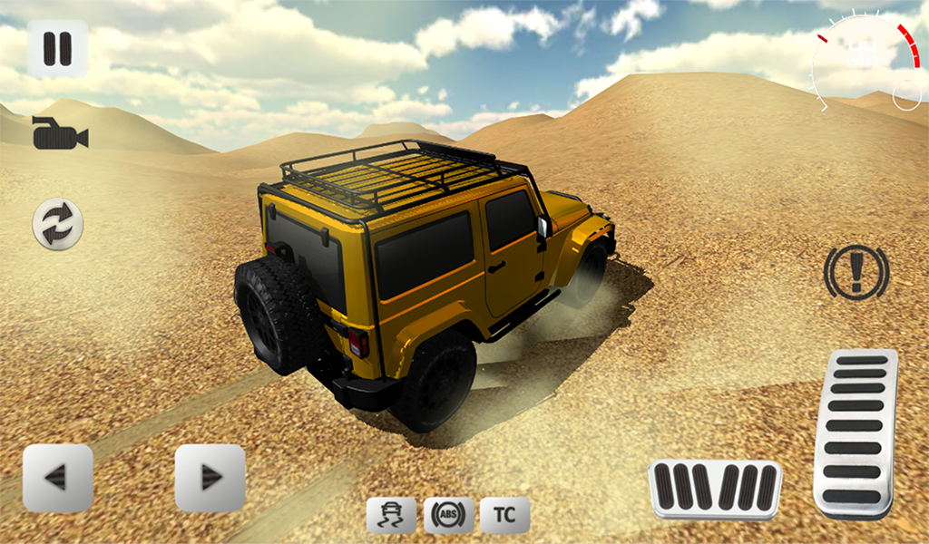 Offroad Car Simulator