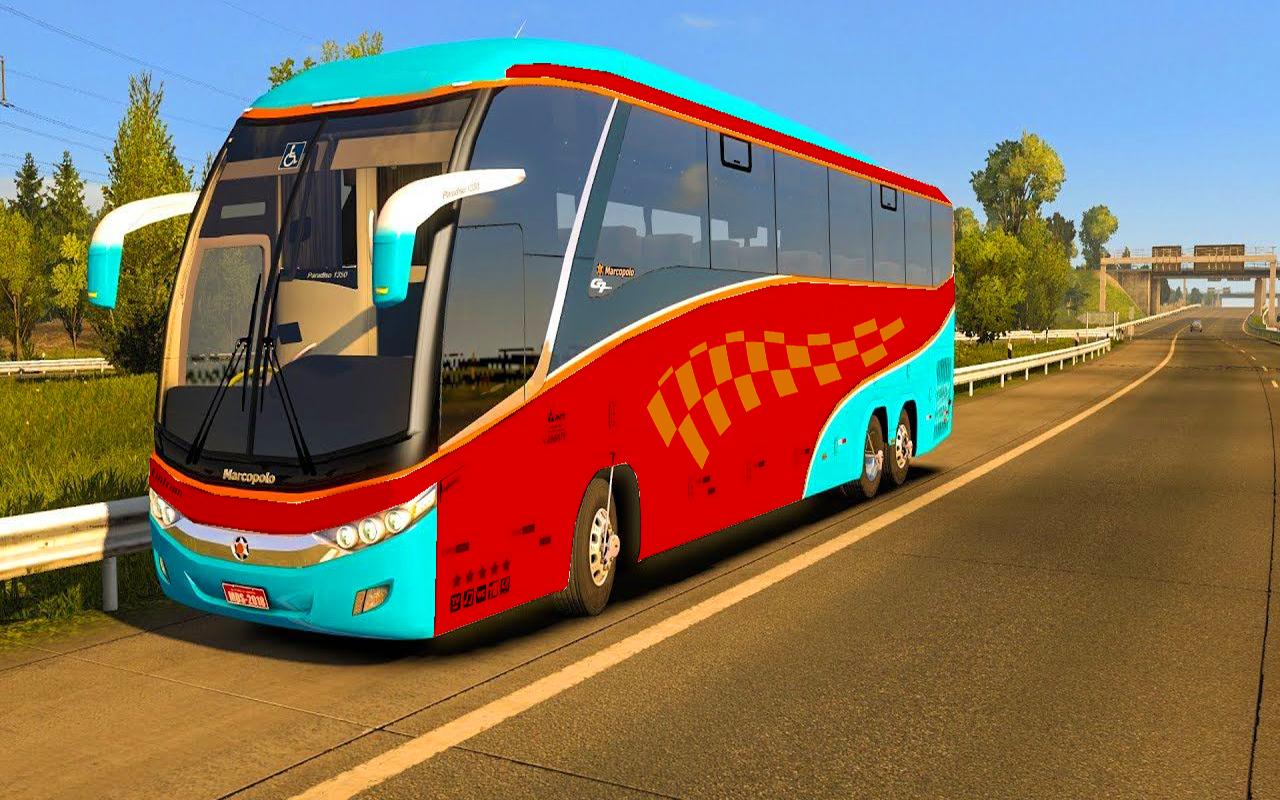 Bus Driving Games 3D