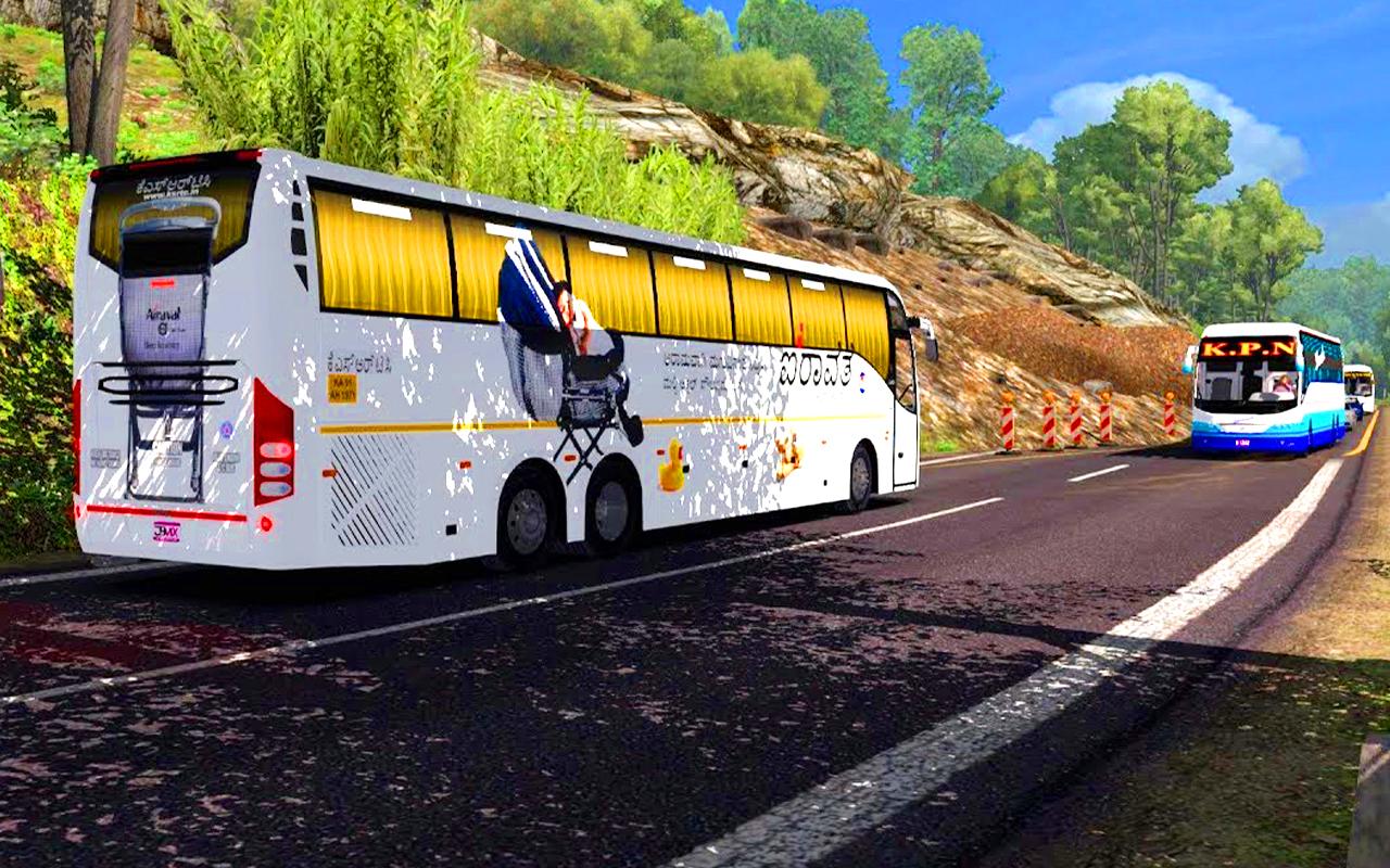 Bus Driving Games 3D