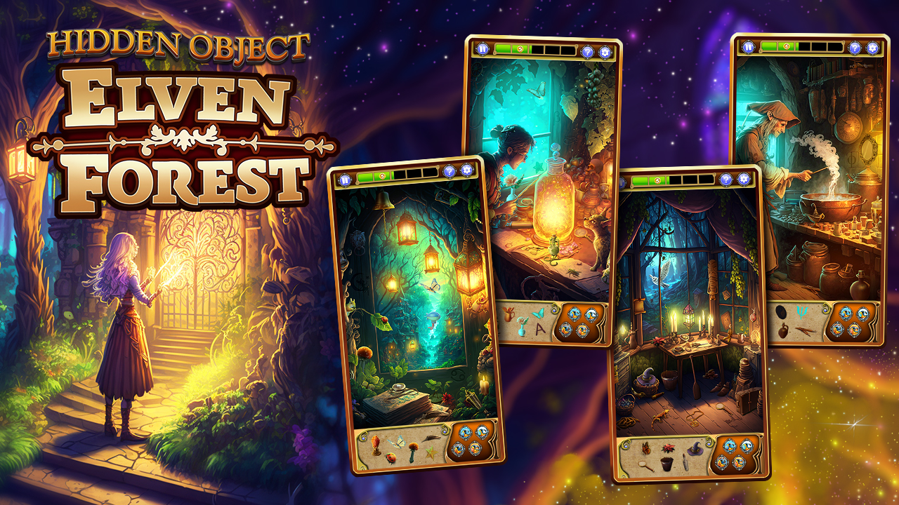 Hidden Object - Elven Forest