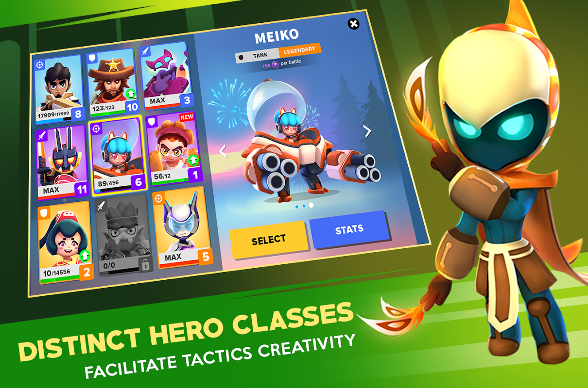 Heroes Strike Offline - MOBA &