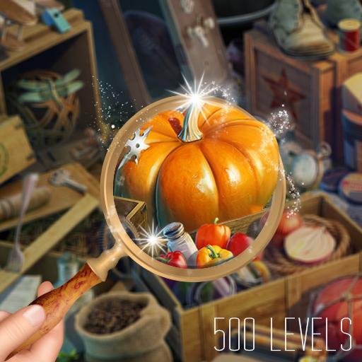 Hidden Objects Halloween Haunted Holiday Games