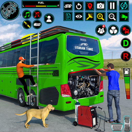 Bus Driving Games 3D