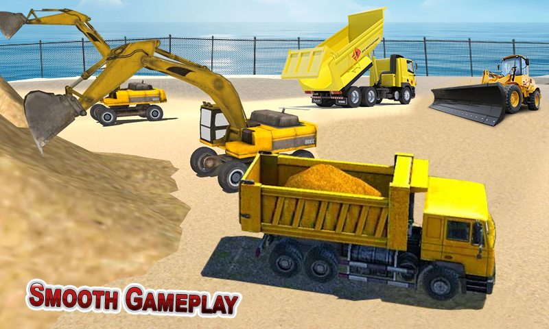 Road Construction City Games