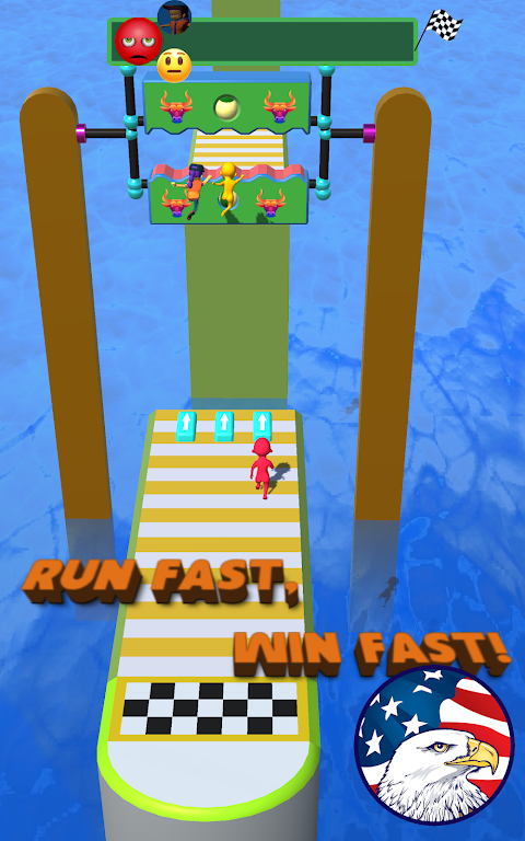 Tap 2 Run - Fun Race 3D Games