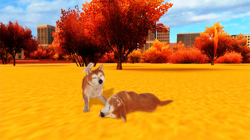 Akita Dog Simulator