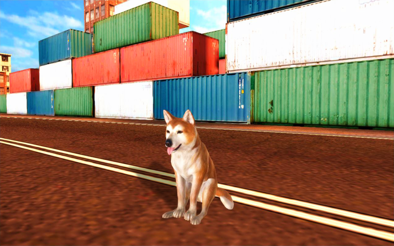 Akita Dog Simulator