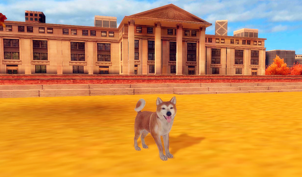 Akita Dog Simulator