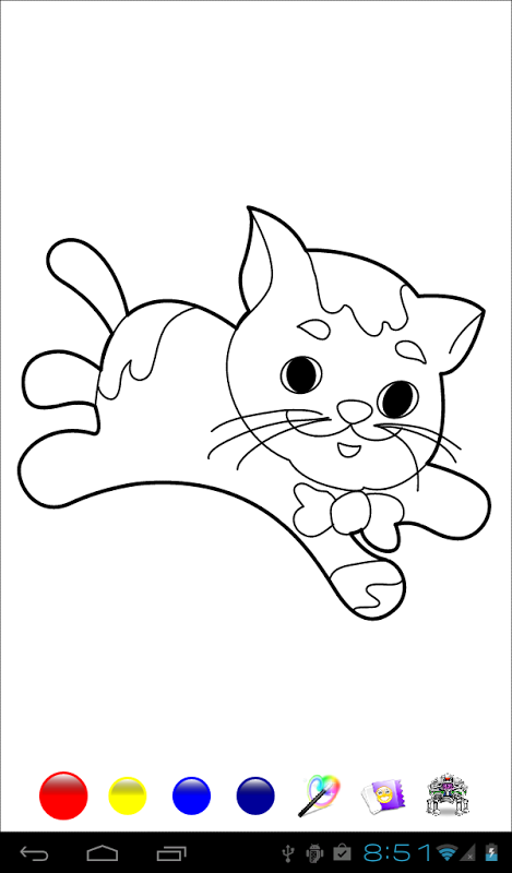 Kids Paint - Coloring Pages