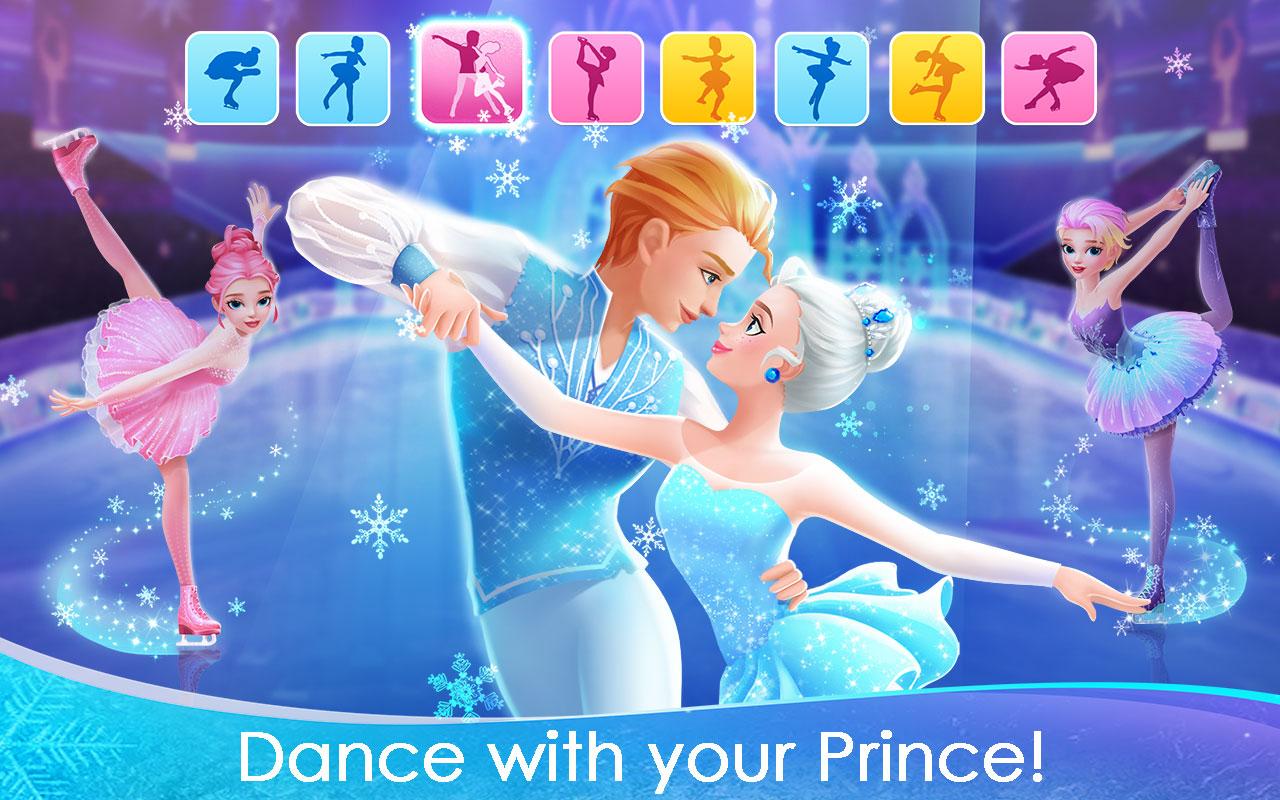 Romantic Frozen Ballet Life