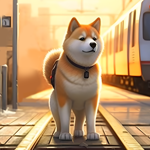 Akita Dog Simulator