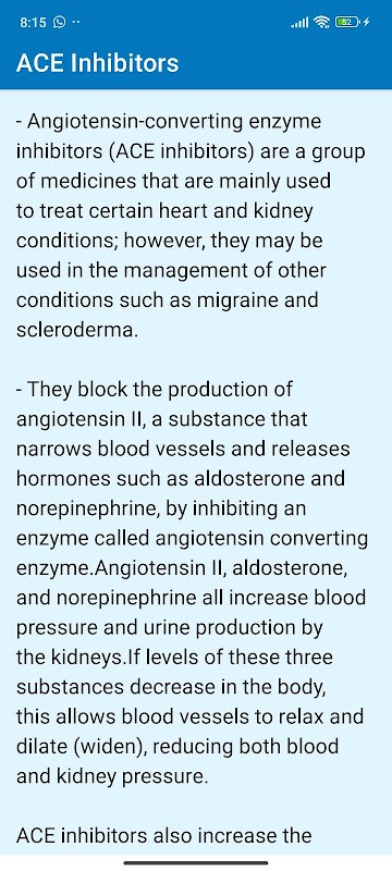 Simple Pharmacology