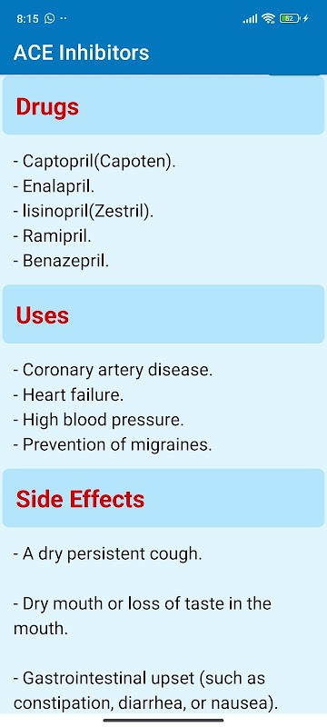 Simple Pharmacology