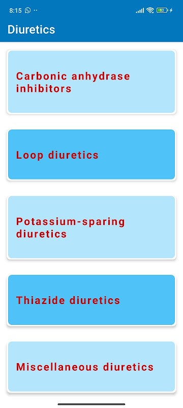 Simple Pharmacology