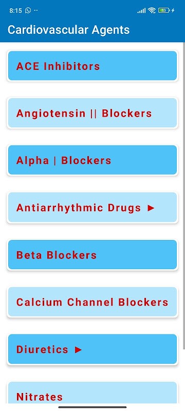 Simple Pharmacology