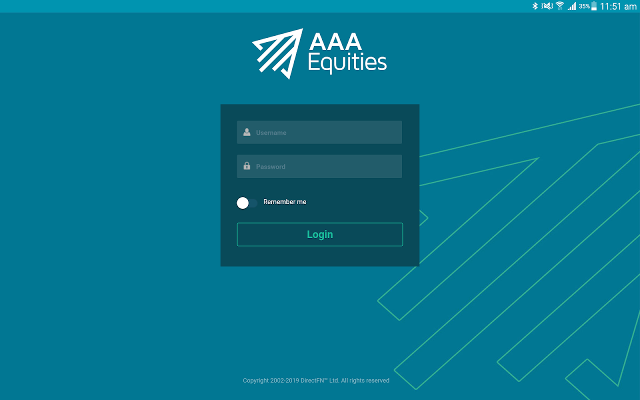 AAA Equities Tablet