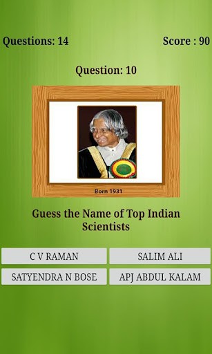 Top Indian Scientists