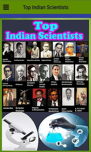 Top Indian Scientists