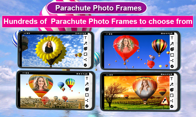 Parachute Photo Frames