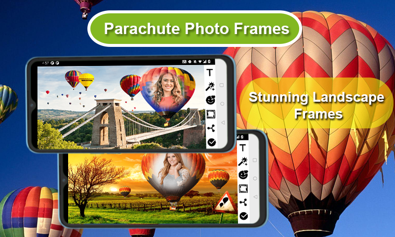 Parachute Photo Frames