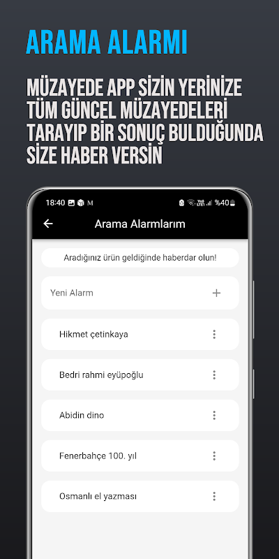 Müzayede App