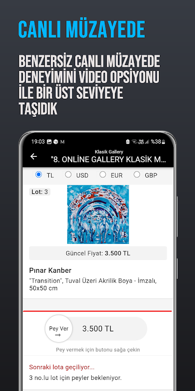 Müzayede App