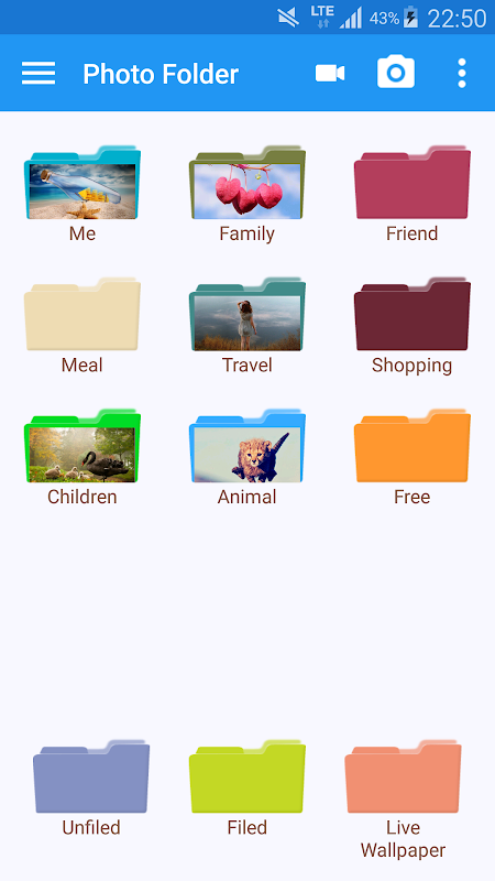 3Q Album-photo video organizer