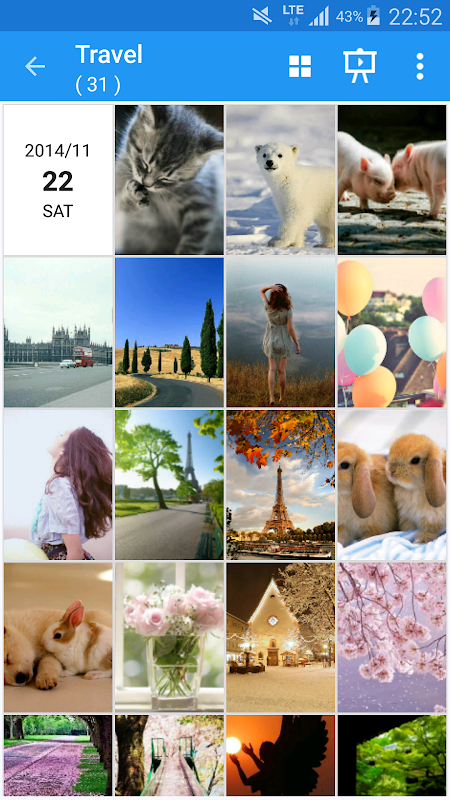 3Q Album-photo video organizer