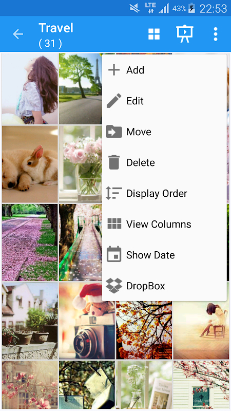 3Q Album-photo video organizer