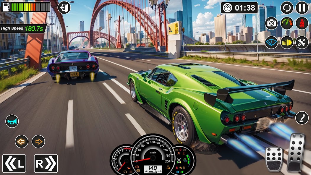 High Speed - Car Racing Game