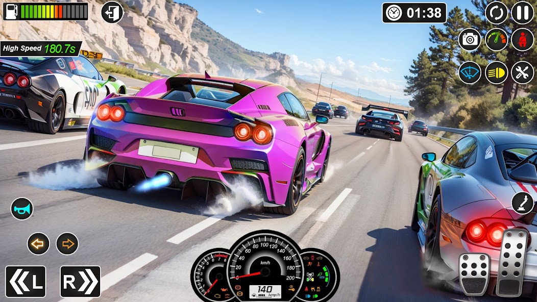 High Speed - Car Racing Game