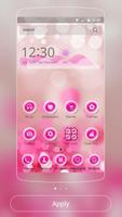 Pink bubble theme