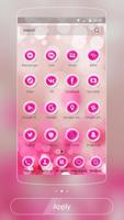 Pink bubble theme