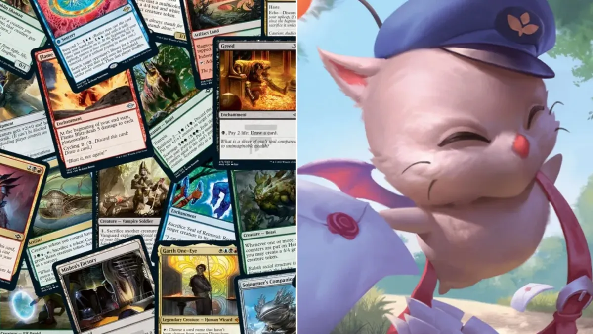 Final Fantasy And More Crossovers To Hit Magic: The Gathering 