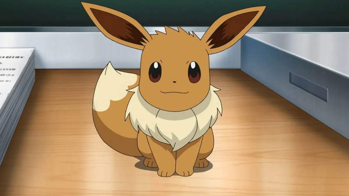 Pokémon Leaks Reveal An Eevee Evolution We Never Got 